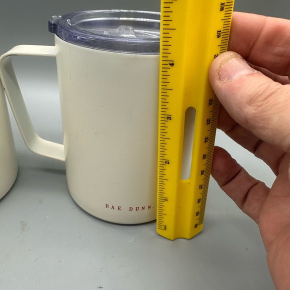 Rae Dunn Cream Naughty and Nice Mug Set - Picture 7 of 9